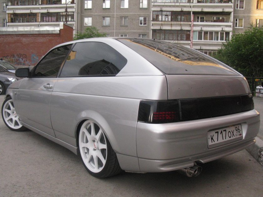 ВАЗ 2112 купе Сток