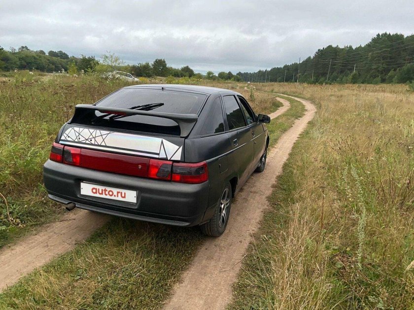 ВАЗ 2112 С номерами о232рв161