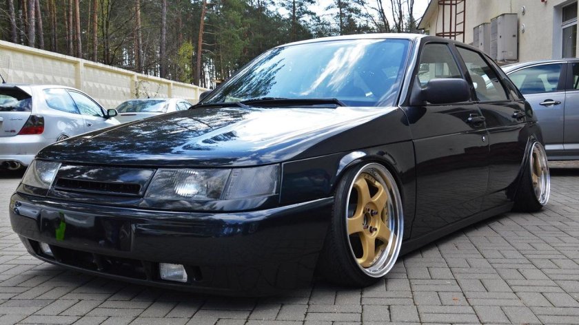 ВАЗ 2112 купе стенс