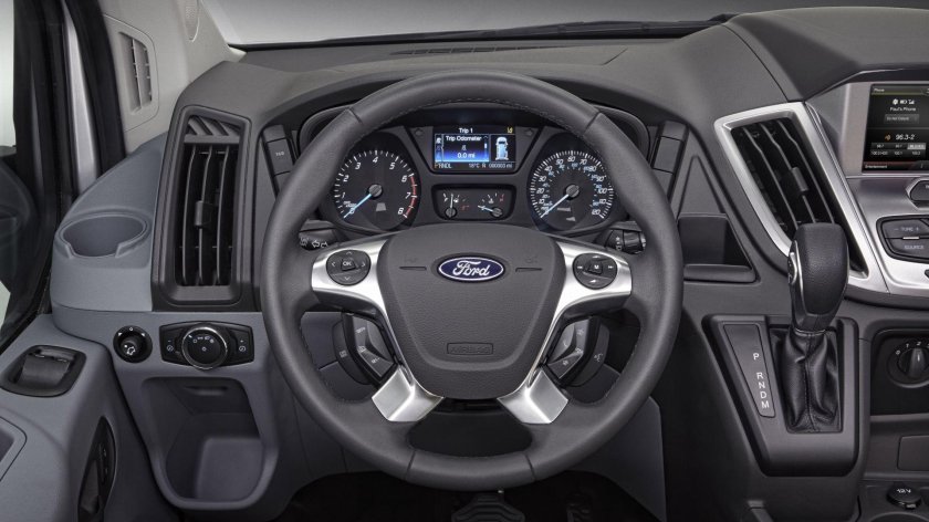 Ford Transit 2014 салон