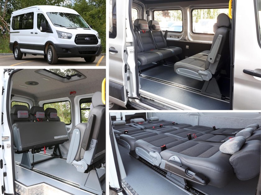Форд Транзит Комби 8 мест
