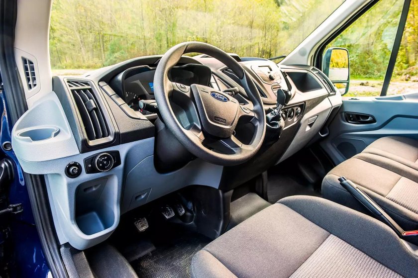 Ford Transit connect 2018 салон