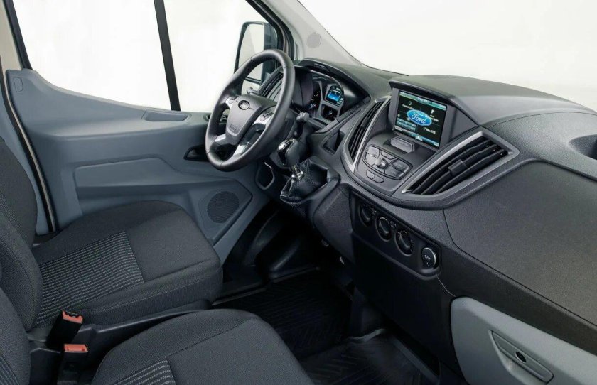 Ford Transit 2016 салон