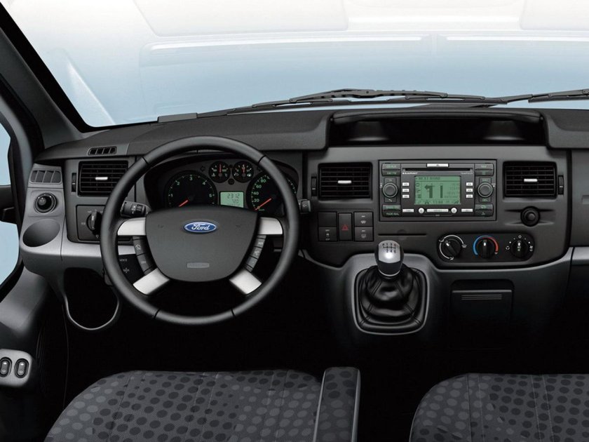 Салон форд транзит