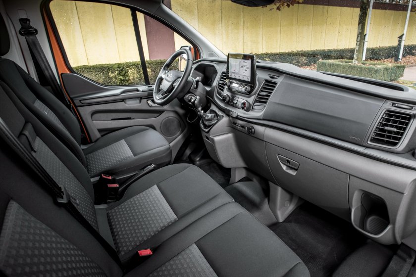 Ford Transit 2018 салон