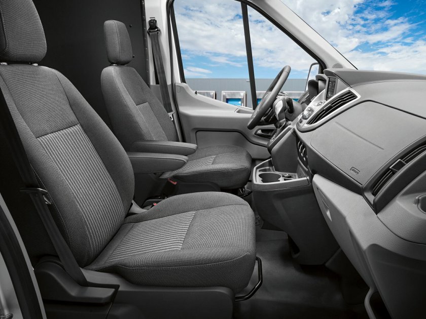 Ford Transit 2016 салон