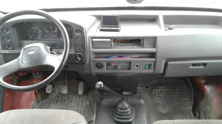 Ford Transit 1989 салон
