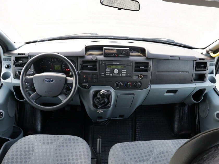 Форд транзит 2012