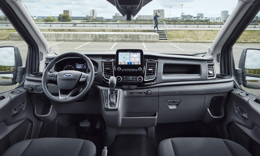 Ford transit 2018 салон