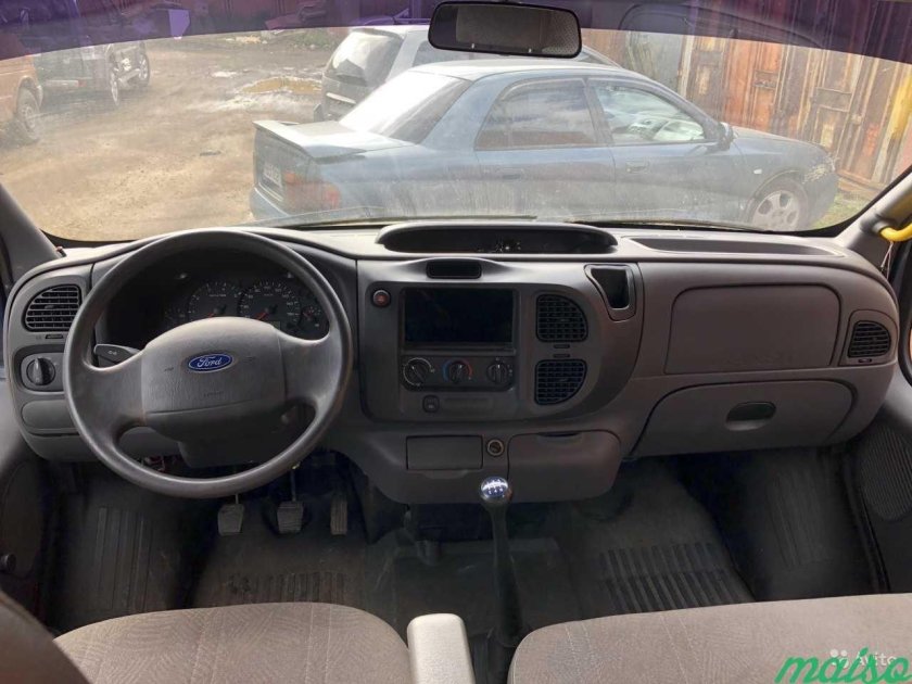 Торпеда Форд Транзит 2002