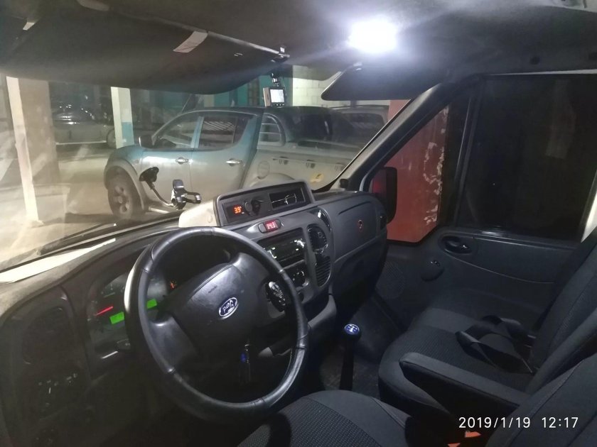 Ford Transit 2005 салон