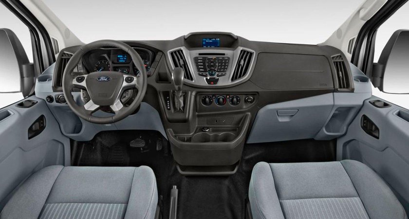Ford Transit 2018 салон
