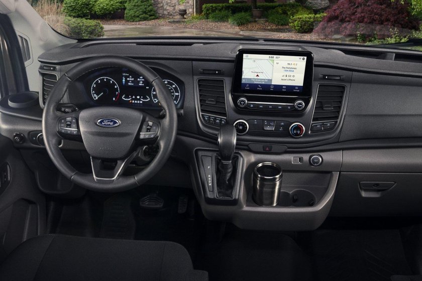 Ford Transit 2021