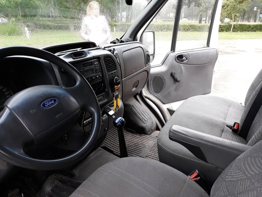 Форд транзит 2002