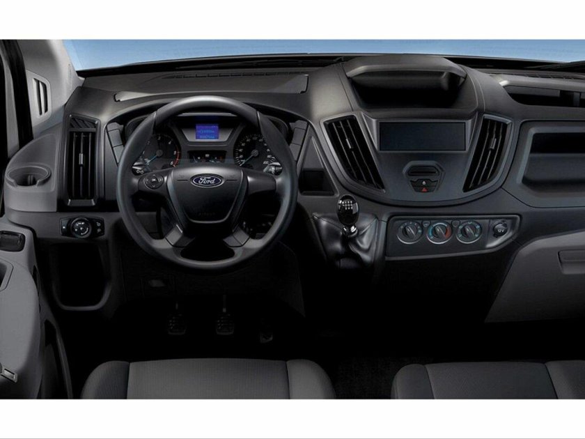 Ford transit 2014 салон