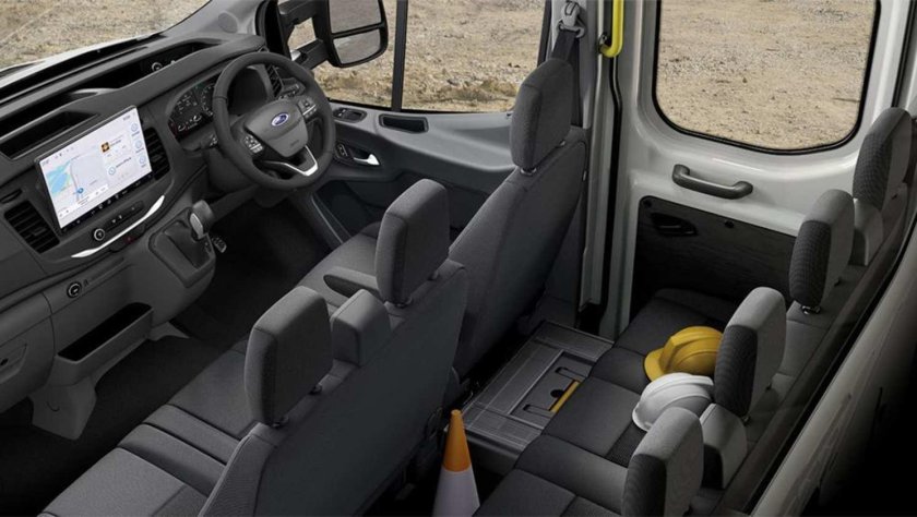 Ford Transit Double Cab