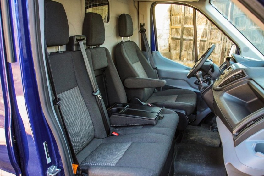 Форд Транзит Fed 350l EF