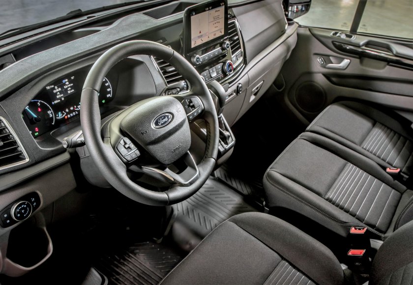 Ford Transit 2021 салон