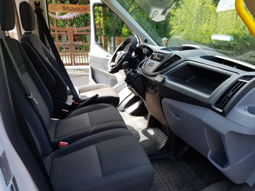 Форд Транзит 2016 салон