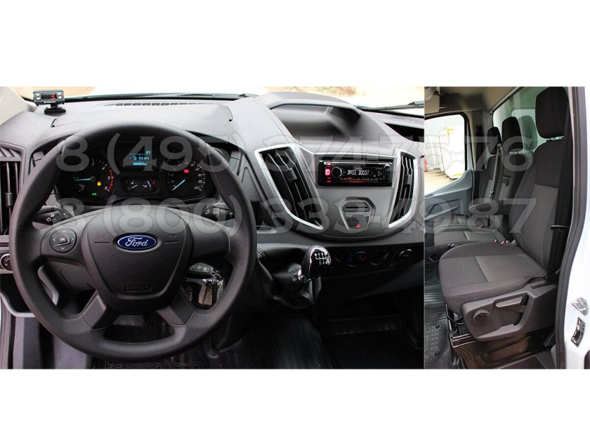Ford Transit салон грузовой