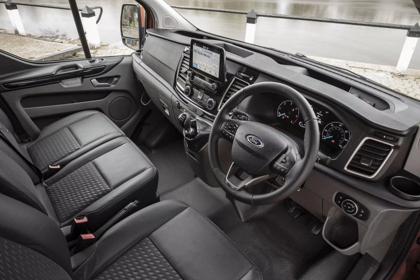 Ford Transit 2020 салон