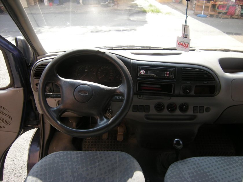 Ford Transit 1996 салон