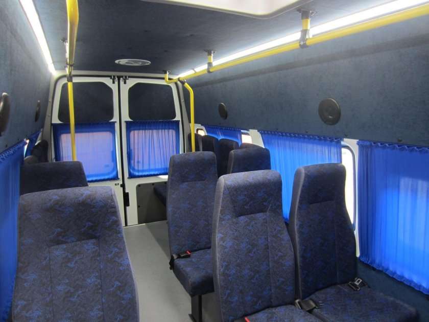 2007 Ford Transit пассажирский салон