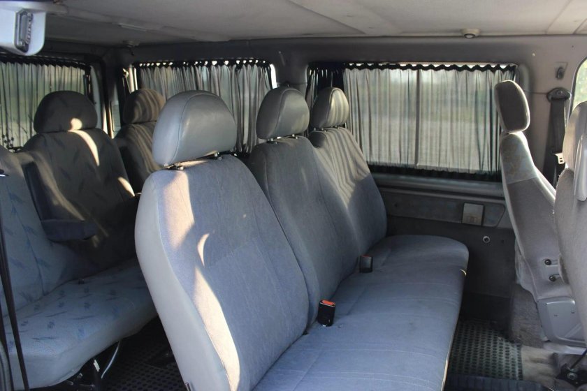 Ford Transit 1998 салон