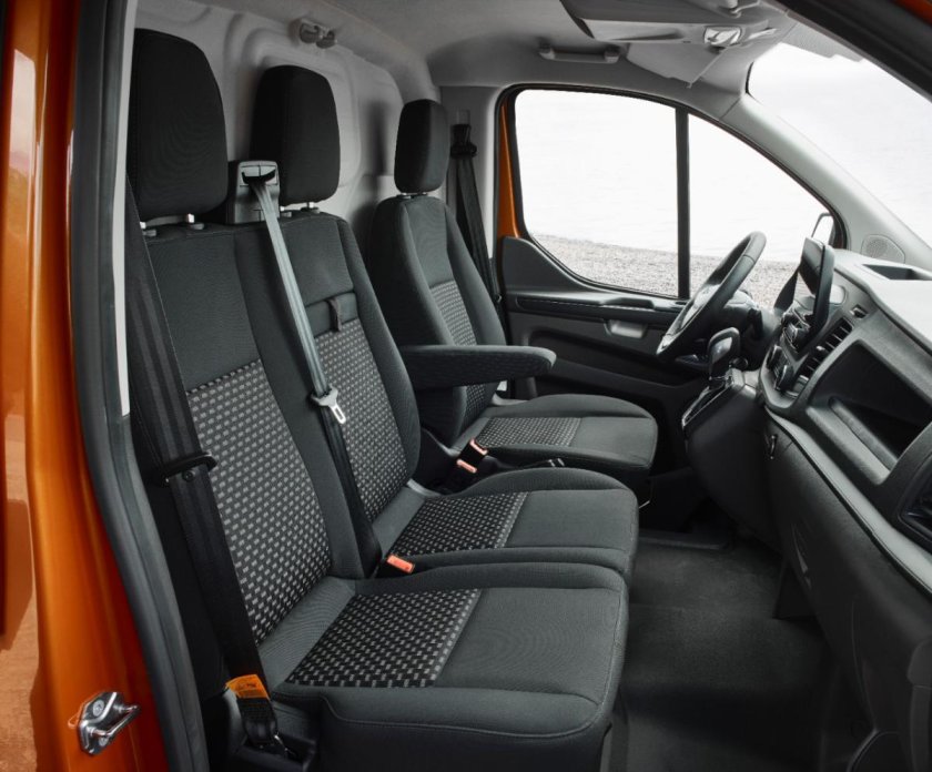 Ford Transit Custom салон