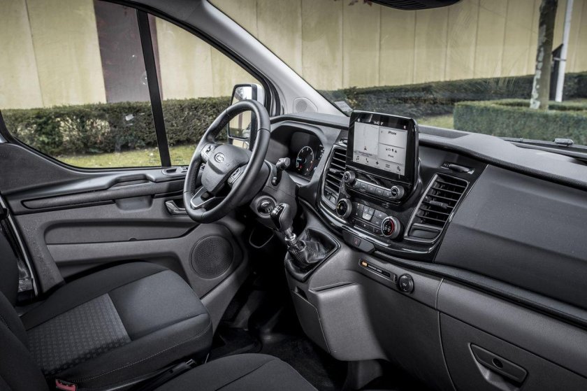 Ford Transit 2018 салон