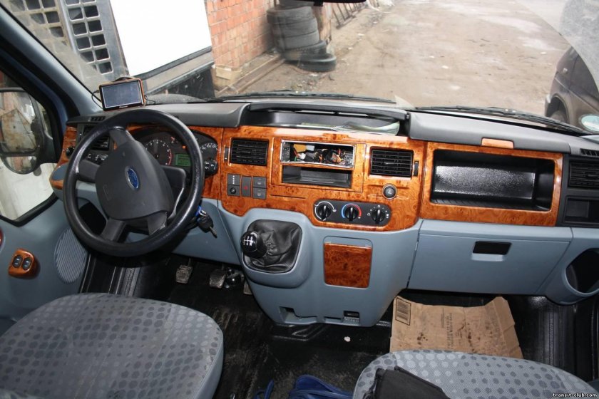 Форд Транзит торпеда