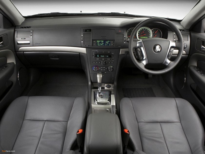 Chevrolet Epica 2008 салон