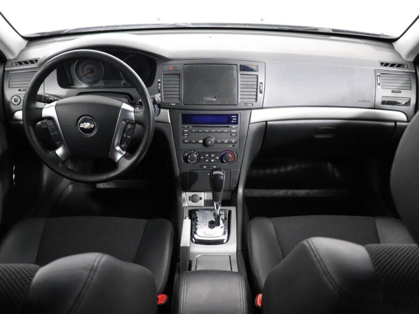 Chevrolet Epica 2011 салон