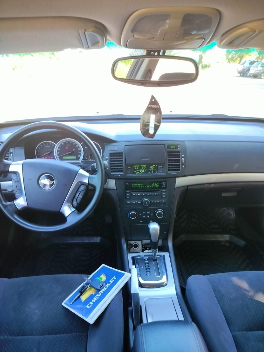 Шевроле Эпика 2008