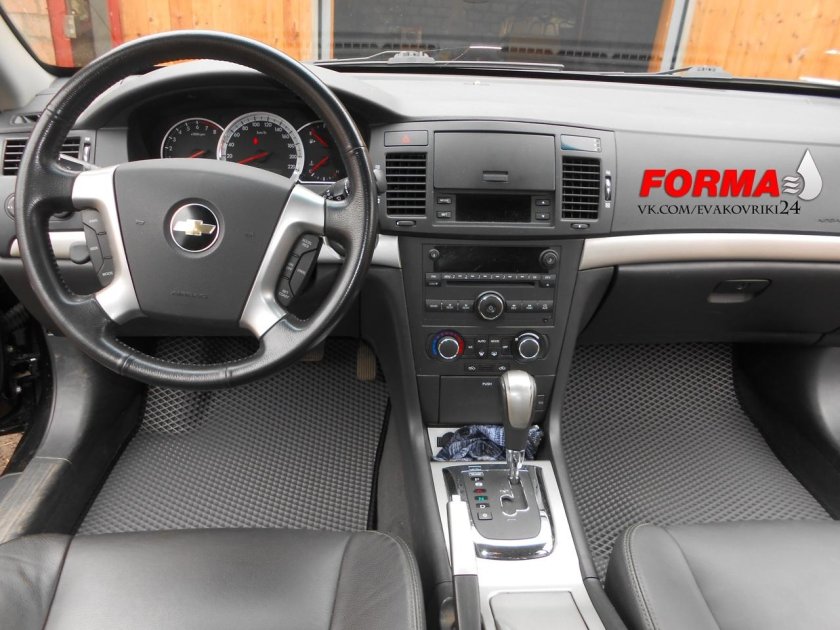 Эпика Шевроле 2006 салон