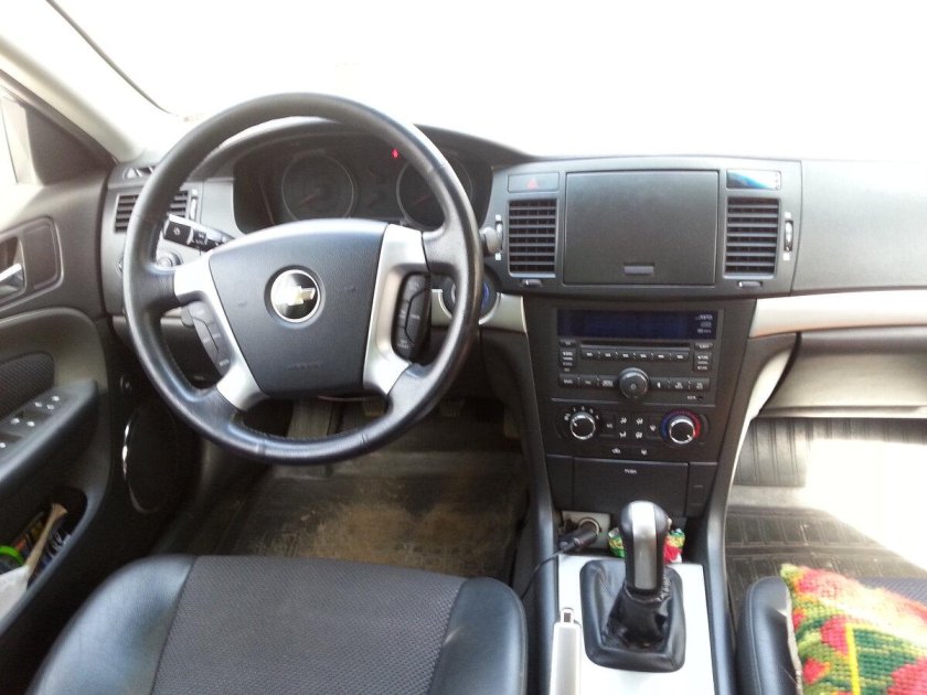 Chevrolet Epica 2008 салон