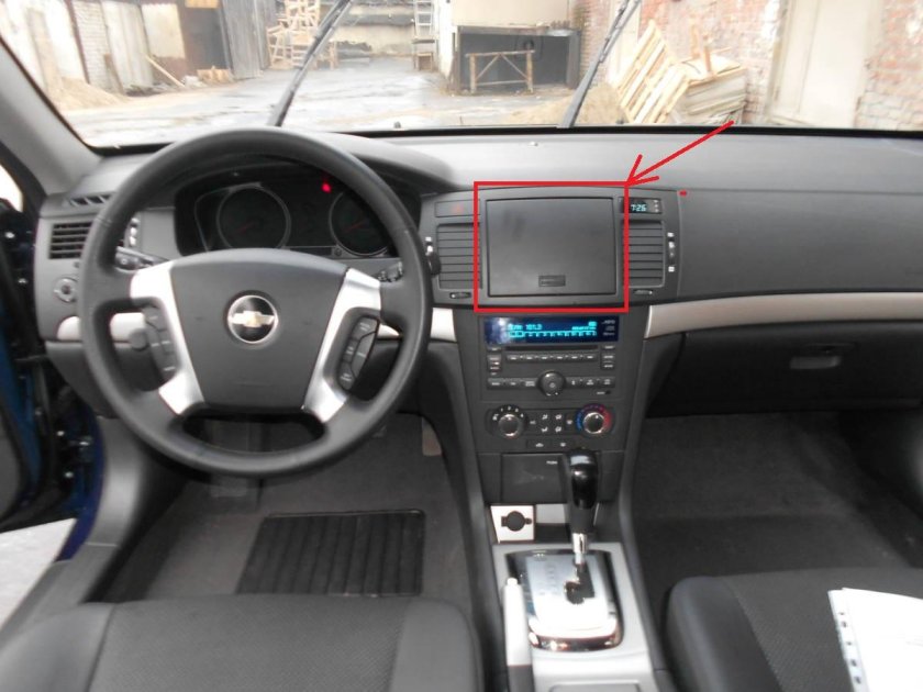 Chevrolet Epica 2011 салон