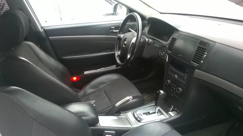 Chevrolet Epica 2013 салон