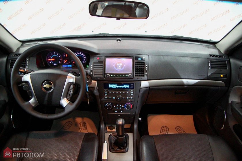 Chevrolet Epica 2008 салон