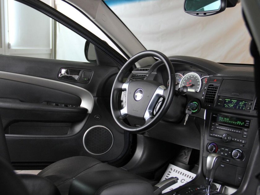 Chevrolet Epica v250 салон