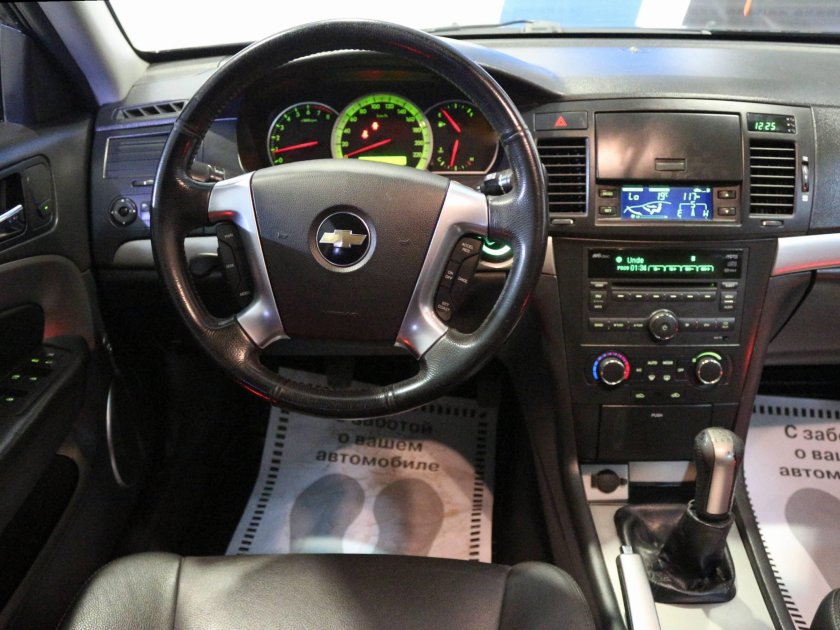Chevrolet Epica 2008 салон