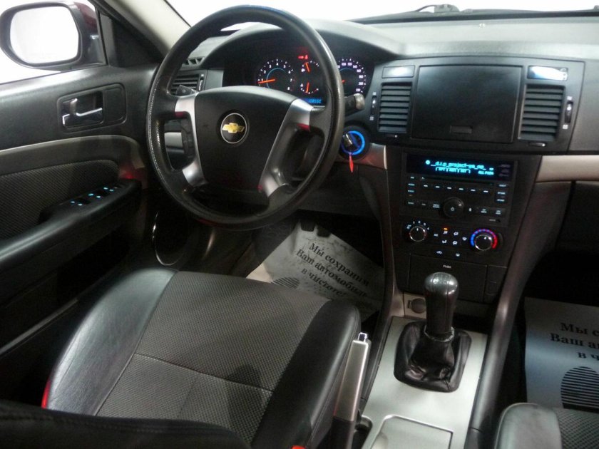 Шевроле Эпика 2011