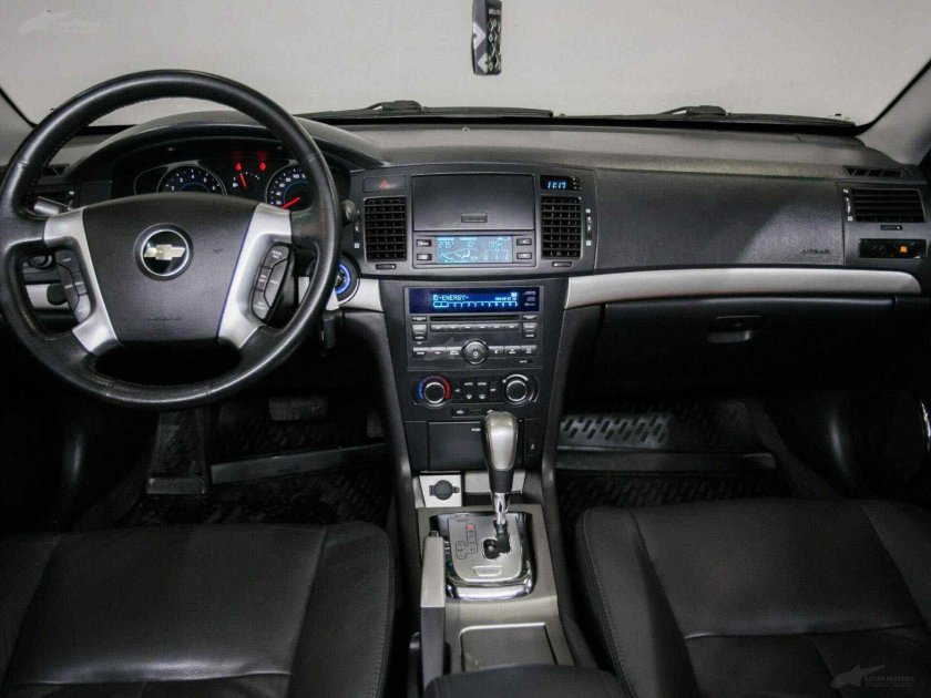 Chevrolet Epica 2012 салон