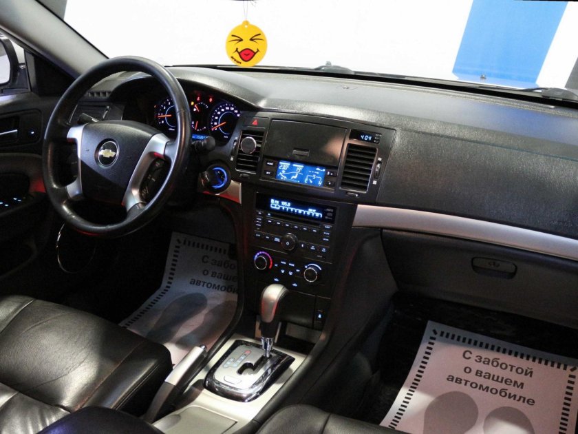 Шевроле Эпика Рестайлинг салон