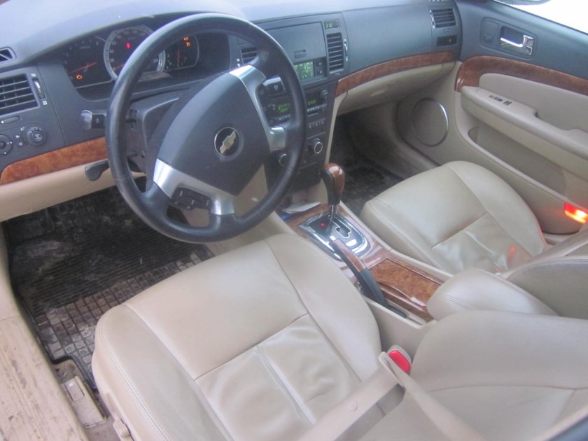 Шевроле Эпика 2008