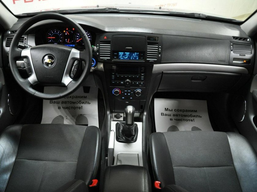 Chevrolet Epica 2011 салон