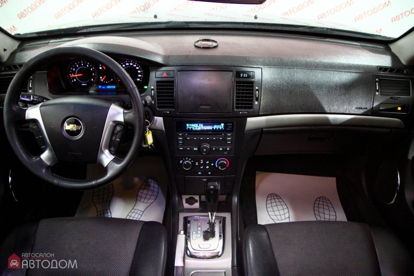 Chevrolet Epica 2011 салон