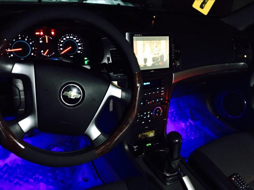 Chevrolet Epica салон