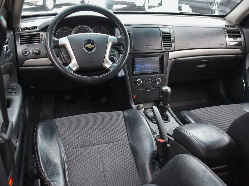 Chevrolet epica 2008 салон