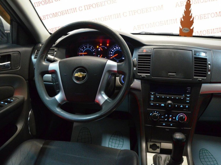 Шевроле Эпика Рестайлинг салон